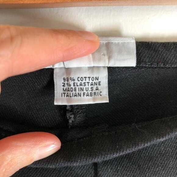 Bryn Walker Black High Waisted Skinny Pants  Size Small - Picture 5 of 10